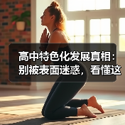 高中特色化发展真相:别被表面迷惑,看懂这三点(图1) 高中特色化发展真相:别被表面迷惑,看懂这三点(图1)