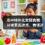 高中特色化发展真相:别被表面迷惑,看懂这三点(图3) 高中特色化发展真相:别被表面迷惑,看懂这三点(图3)