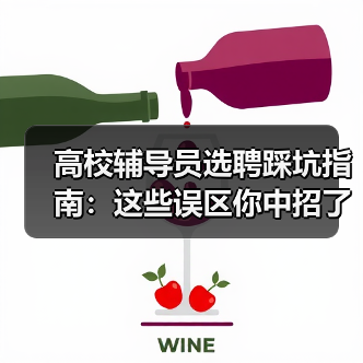 高校辅导员选聘踩坑指南:这些误区你中招了吗?(图1) 高校辅导员选聘踩坑指南:这些误区你中招了吗?(图1)