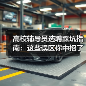 高校辅导员选聘踩坑指南:这些误区你中招了吗?(图2) 高校辅导员选聘踩坑指南:这些误区你中招了吗?(图2)
