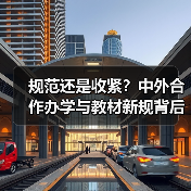 规范还是收紧?中外合作办学与教材新规背后的真相(图2) 规范还是收紧?中外合作办学与教材新规背后的真相(图2)