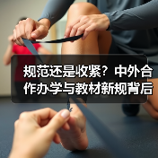 规范还是收紧?中外合作办学与教材新规背后的真相(图4) 规范还是收紧?中外合作办学与教材新规背后的真相(图4)