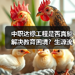 中职达标工程是否真能解决教育困境?生源流失引深思(图2) 中职达标工程是否真能解决教育困境?生源流失引深思(图2)