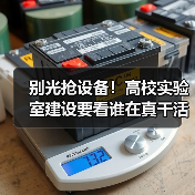 别光抢设备！高校实验室建设要看谁在真干活