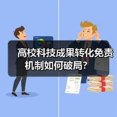 高校科技成果转化免责机制如何破局?(图1) 高校科技成果转化免责机制如何破局?(图1)