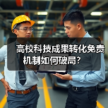 高校科技成果转化免责机制如何破局?(图2) 高校科技成果转化免责机制如何破局?(图2)