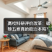 高校科研评价改革:破除五唯真的能治本吗?(图2) 高校科研评价改革:破除五唯真的能治本吗?(图2)