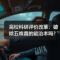 高校科研评价改革:破除五唯真的能治本吗?(图3) 高校科研评价改革:破除五唯真的能治本吗?(图3)