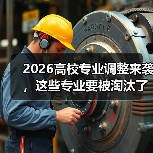 2026高校专业调整来袭,这些专业要被淘汰了?(图2) 2026高校专业调整来袭,这些专业要被淘汰了?(图2)