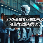 2026高校专业调整来袭,这些专业要被淘汰了?(图1) 2026高校专业调整来袭,这些专业要被淘汰了?(图1)