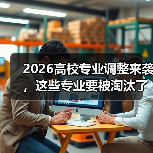 2026高校专业调整来袭,这些专业要被淘汰了?(图3) 2026高校专业调整来袭,这些专业要被淘汰了?(图3)