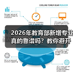 2026年教育部新增专业真的靠谱吗？教你避开这些冷门陷阱（图3）