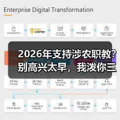 2026年支持涉农职教?别高兴太早,我泼你三盆冷水(图3) 2026年支持涉农职教?别高兴太早,我泼你三盆冷水(图3)