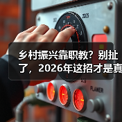乡村振兴靠职教?别扯了,2026年这招才是真落地(图3) 乡村振兴靠职教?别扯了,2026年这招才是真落地(图3)