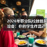 2026年职业院校技能展洽会:你的学生作品还在吃灰?(图3) 2026年职业院校技能展洽会:你的学生作品还在吃灰?(图3)