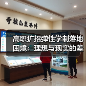 高职扩招弹性学制落地困境:理想与现实的差距(图2) 高职扩招弹性学制落地困境:理想与现实的差距(图2)