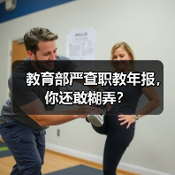 教育部严查职教年报,你还敢糊弄?(图3) 教育部严查职教年报,你还敢糊弄?(图3)