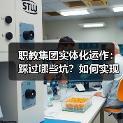 职教集团实体化运作:踩过哪些坑?如何实现双赢?(图4) 职教集团实体化运作:踩过哪些坑?如何实现双赢?(图4)