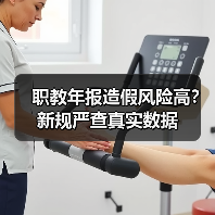 职教年报造假风险高?新规严查真实数据(图2) 职教年报造假风险高?新规严查真实数据(图2)