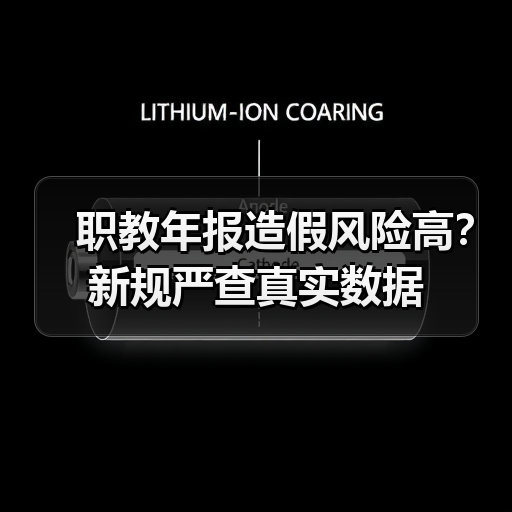 职教年报造假风险高?新规严查真实数据(图4) 职教年报造假风险高?新规严查真实数据(图4)