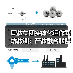 职教集团实体化运作踩坑教训:产教融合联盟如何实现利益捆绑?(图3) 职教集团实体化运作踩坑教训:产教融合联盟如何实现利益捆绑?(图3)