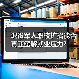 退役军人职校扩招能否真正缓解就业压力?(图1) 退役军人职校扩招能否真正缓解就业压力?(图1)