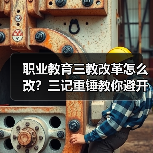 职业教育三教改革怎么改？三记重锤教你避开形式主义（图2）