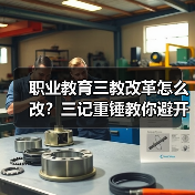职业教育三教改革怎么改？三记重锤教你避开形式主义（图3）