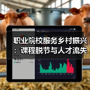 职业院校服务乡村振兴：课程脱节与人才流失的双重困境（图1）