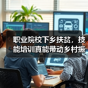 职业院校下乡扶贫，技能培训真能带动乡村振兴吗？（图3）