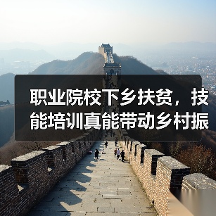 职业院校下乡扶贫，技能培训真能带动乡村振兴吗？（图4）