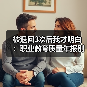 被退回3次后我才明白:职业教育质量年报别再写流水账(图3) 被退回3次后我才明白:职业教育质量年报别再写流水账(图3)