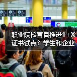 职业院校盲目推进1+X证书试点?学生和企业都说了不!(图3) 职业院校盲目推进1+X证书试点?学生和企业都说了不!(图3)