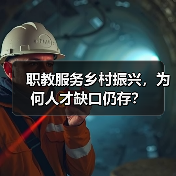 职教服务乡村振兴,为何人才缺口仍存?(图2) 职教服务乡村振兴,为何人才缺口仍存?(图2)