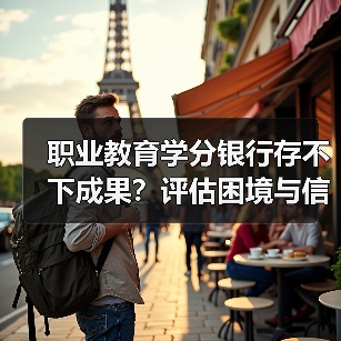 职业教育学分银行存不下成果？评估困境与信的缩略图