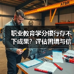 职业教育学分银行存不下成果?评估困境与信任危机揭秘(图4) 职业教育学分银行存不下成果?评估困境与信任危机揭秘(图4)