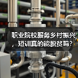 职业院校服务乡村振兴，短训真的能脱贫吗？（图1）