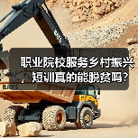 职业院校服务乡村振兴，短训真的能脱贫吗？（图3）