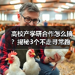 高校产学研合作怎么搞？揭秘3个不走寻常路的真实路径（图1）