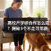 高校产学研合作怎么搞？揭秘3个不走寻常路的真实路径（图3）
