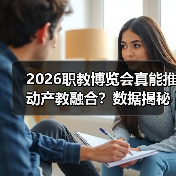 2026职教博览会真能推动产教融合？数据揭秘背后真相（图1）