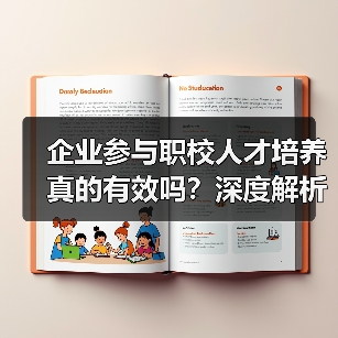 企业参与职校人才培养真的有效吗？深度解析校企合作现状（图1）