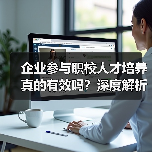 企业参与职校人才培养真的有效吗？深度解析校企合作现状（图3）