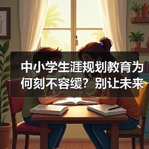 中小学生涯规划教育为何刻不容缓？别让未来迷茫！（图1）