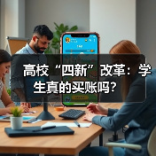 高校“四新”改革：学生真的买账吗？（图1）