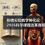 别信实验教学神化论：2026科学课程改革真相（图2）
