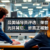 最美辅导员评选：荣誉光环背后，谁真正被触动？（图3）