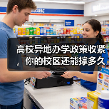 高校异地办学政策收紧，你的校区还能撑多久？（图3）