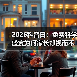 2026科普日：免费科学盛宴为何家长却视而不见？