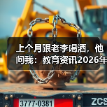 上个月跟老李喝酒，他问我：教育资讯2026年推动农民工学历与能力提升行动计划是真的吗？（图3）